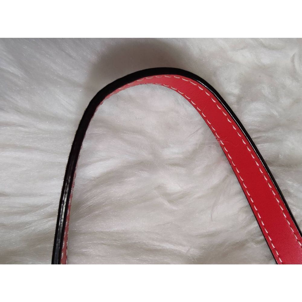 Kate Spade New York Gap Kids Red Leather Satchel Crossbody - Picture 14 of 14